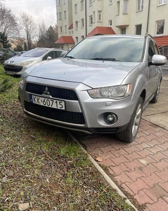 Mitsubishi Outlander cena 25500 przebieg: 333000, rok produkcji 2011 z Tuczno małe 301